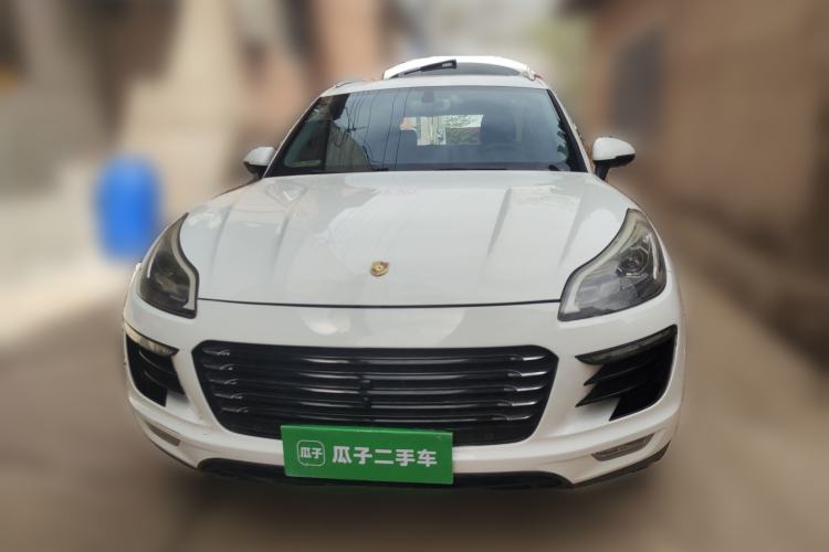 Used Zotye SR9 2017 2.0T Automatic Ultimate Dream Edition Front