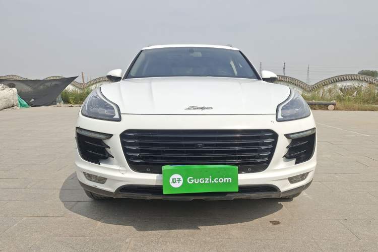 Used Zotye SR9 2017 2.0T Automatic Ultimate Edition Front