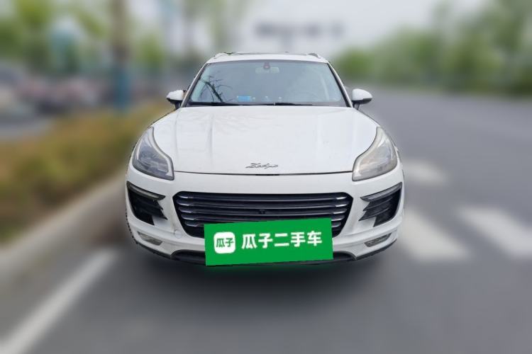 Used Zotye SR9 2017 2.0T Automatic Ultimate Edition Front