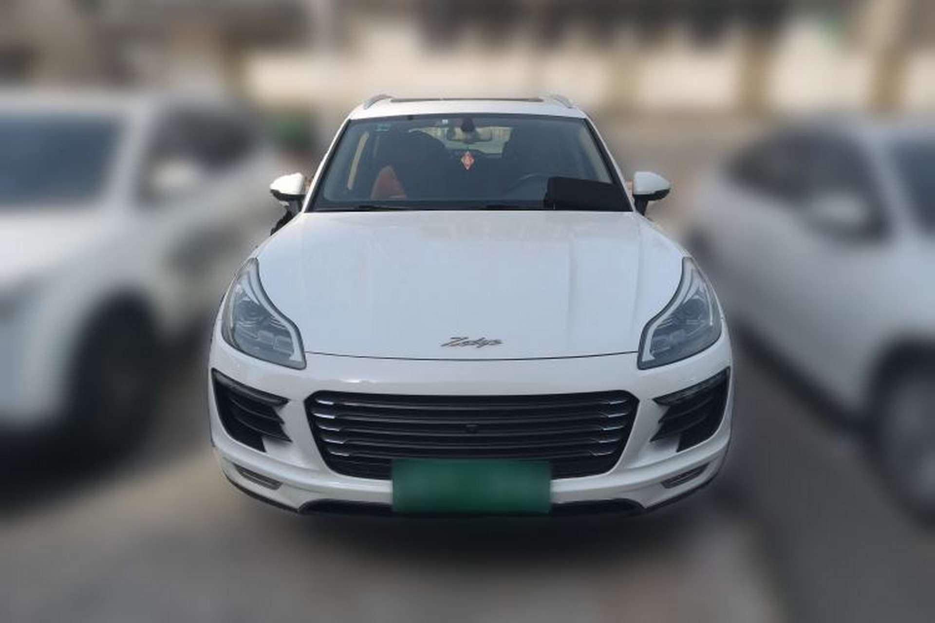 Used Zotye SR9 2017 2.0T Automatic Ultimate Light Edition Front