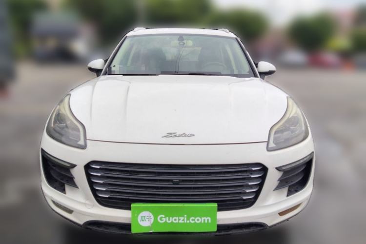 Used Zotye SR9 2017 2.0T Manual "Ultimate Road" Edition Front