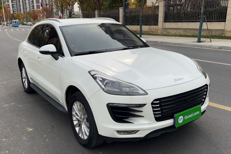 Used Zotye SR9 2017 2.0T Manual "Ultimate Road" Edition Front Right 45 Deg