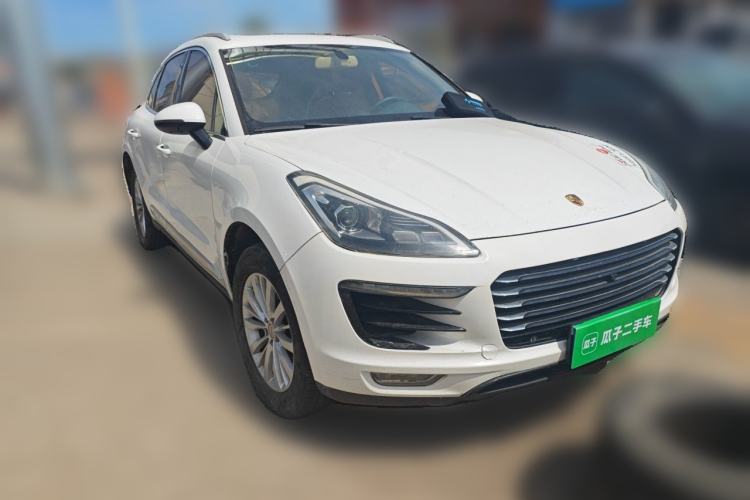 Used Zotye SR9 2017 2.0T Manual "Ultimate Heart" Edition Front Right 45 Deg