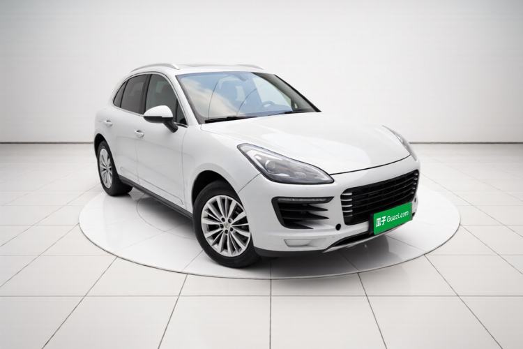Used Zotye SR9 2017 2.0T Manual "Ultimate Road" Edition Front Right 45 Deg