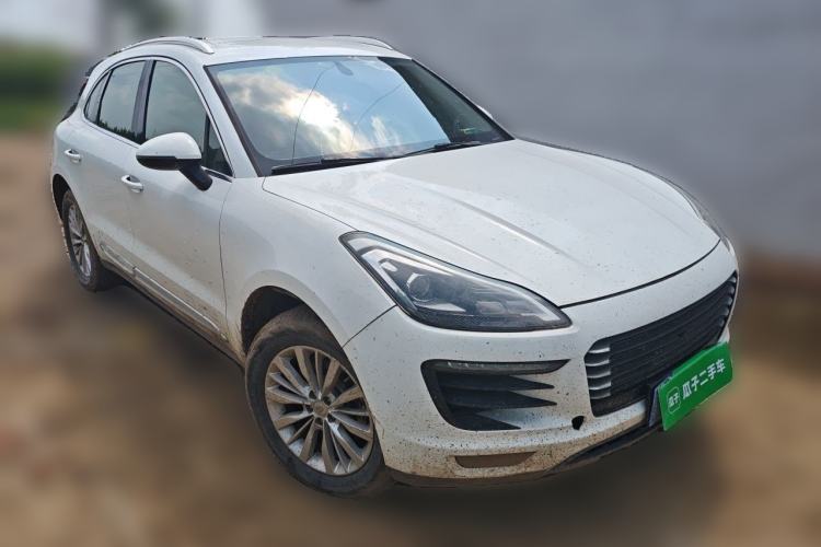 Used Zotye SR9 2017 2.0T Manual "Ultimate Road" Edition Front Right 45 Deg