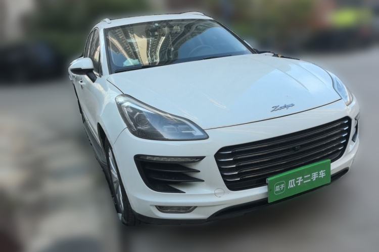 Used Zotye SR9 2017 2.0T Automatic Ultimate Road Edition Front Right 45 Deg