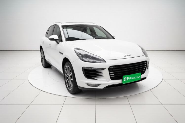 Used Zotye SR9 2017 2.0T Manual "Ultimate Road" Edition Front Right 45 Deg