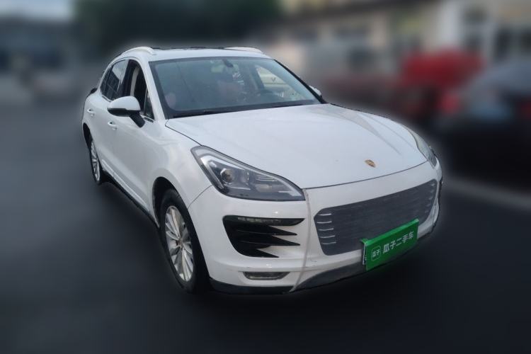 Used Zotye SR9 2017 2.0T Automatic Ultimate Edition Front Right 45 Deg