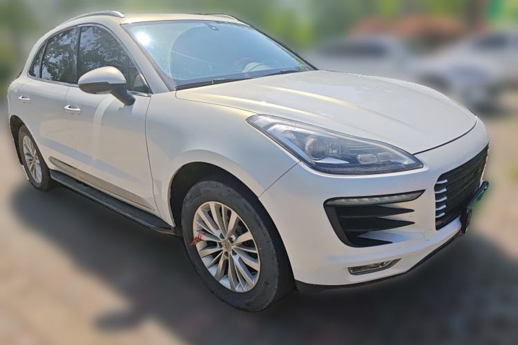 Used Zotye SR9 2017 2.0T Manual "Ultimate Light" Edition Front Right 45 Deg