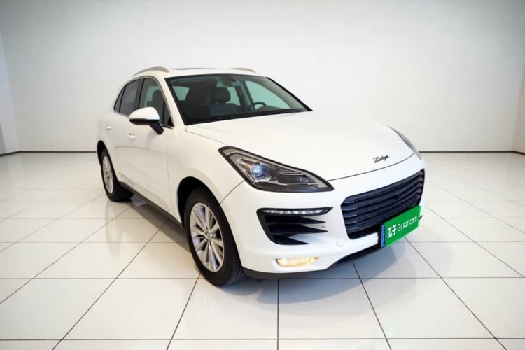Used Zotye SR9 2017 2.0T Automatic Ultimate Edition Front Right 45 Deg