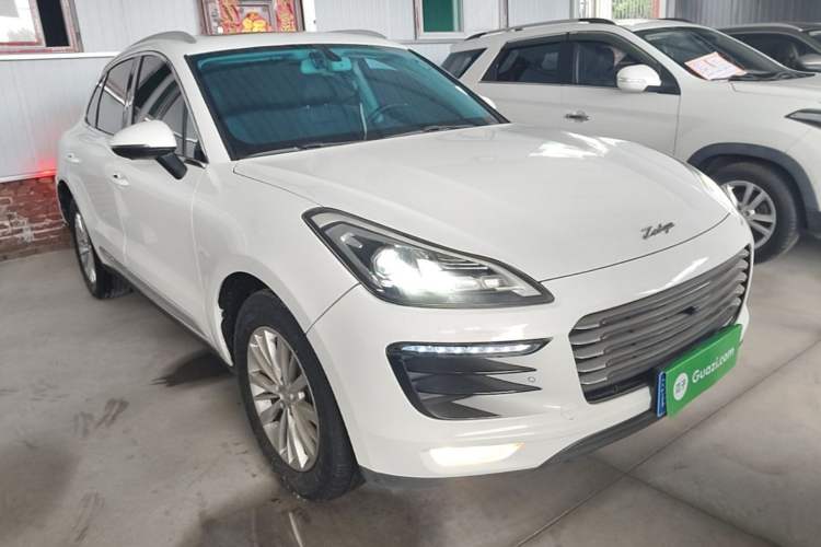 Used Zotye SR9 2017 2.0T Automatic Ultimate Edition Front Right 45 Deg