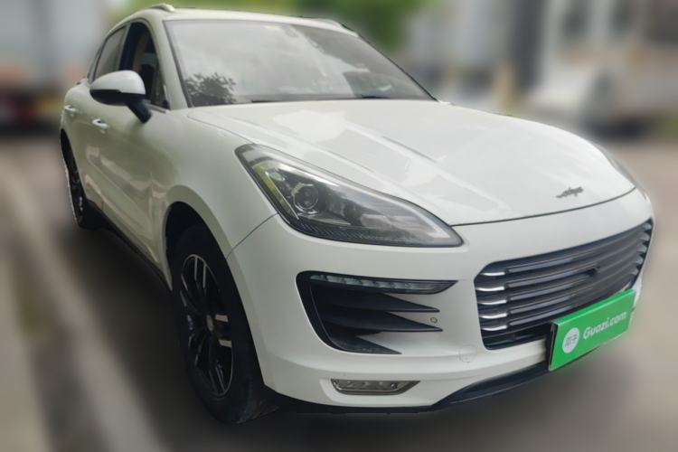 Used Zotye SR9 2017 2.0T Manual "Ultimate Light" Edition Front Right 45 Deg