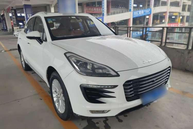 Used Zotye SR9 2017 2.0T Automatic Ultimate Edition Front Right 45 Deg