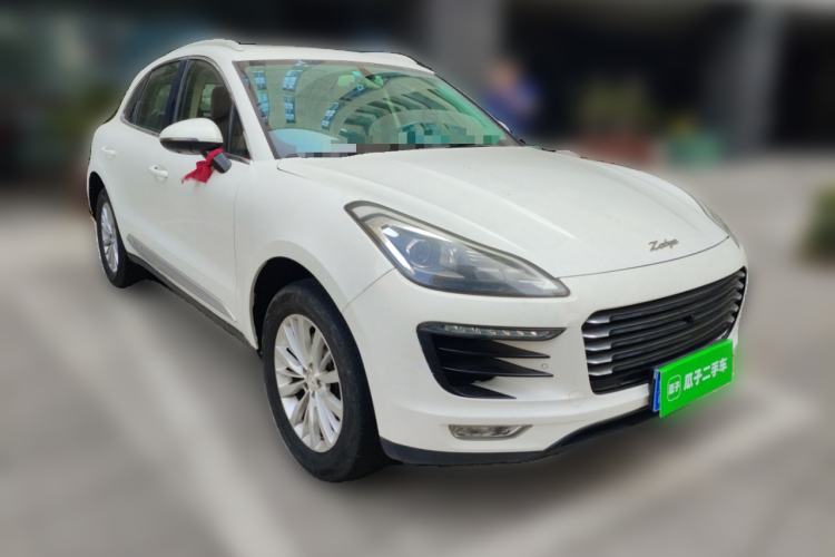 Used Zotye SR9 2017 2.0T Manual "Ultimate Heart" Edition Front Right 45 Deg