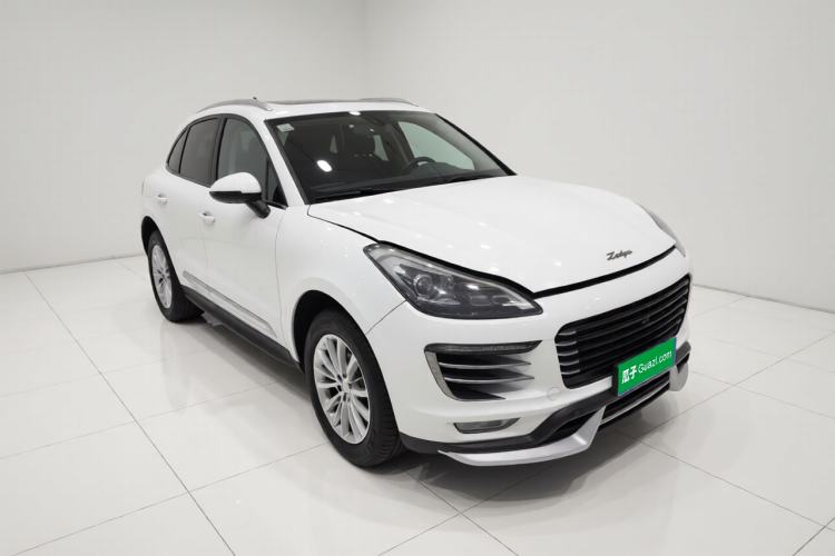 Used Zotye SR9 2017 2.0T Manual "Ultimate Light" Edition Front Right 45 Deg