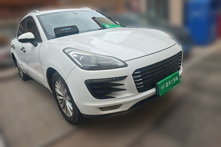 Used Zotye SR9 2017 2.0T Automatic Ultimate Edition Front Right 45 Deg