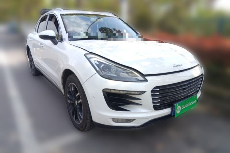 Used Zotye SR9 2017 2.0T Automatic Ultimate Dream Edition Front Right 45 Deg