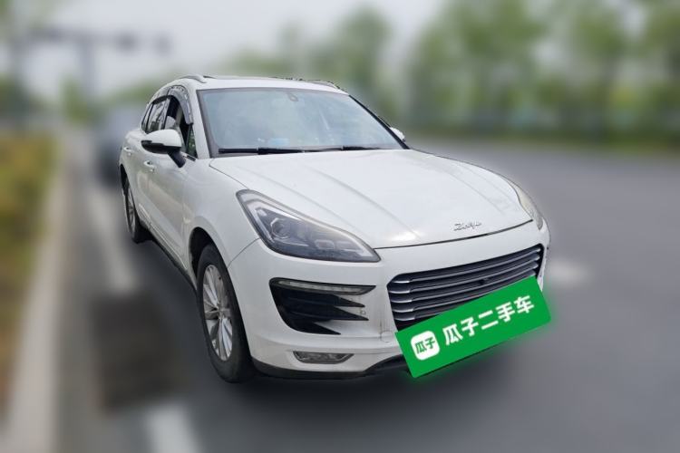 Used Zotye SR9 2017 2.0T Automatic Ultimate Edition Front Right 45 Deg