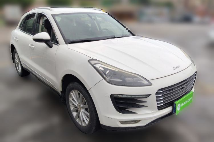 Used Zotye SR9 2017 2.0T Manual "Ultimate Road" Edition Front Right 45 Deg
