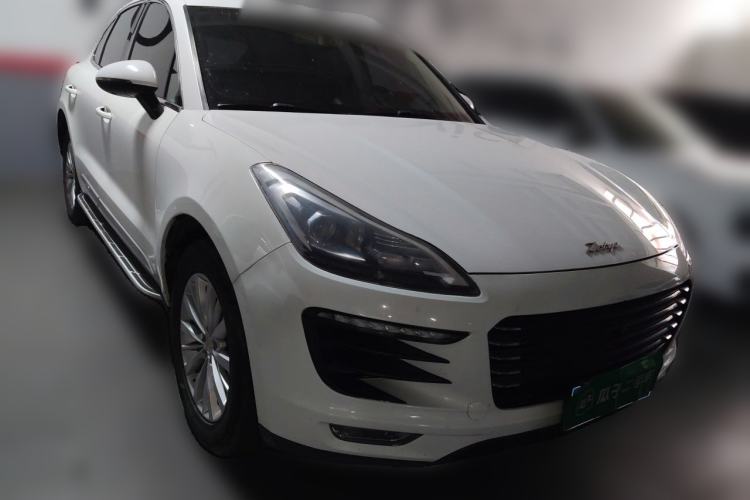 Used Zotye SR9 2017 2.0T Automatic Ultimate Edition Front Right 45 Deg