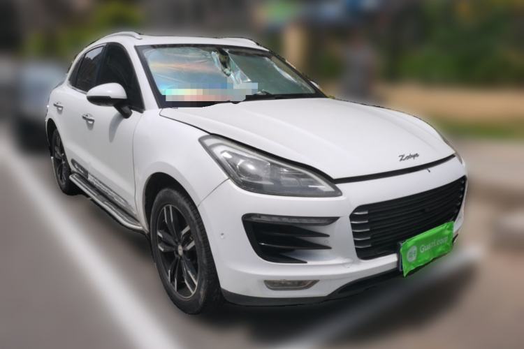 Used Zotye SR9 2017 2.0T Automatic Ultimate Dream Edition Front Right 45 Deg
