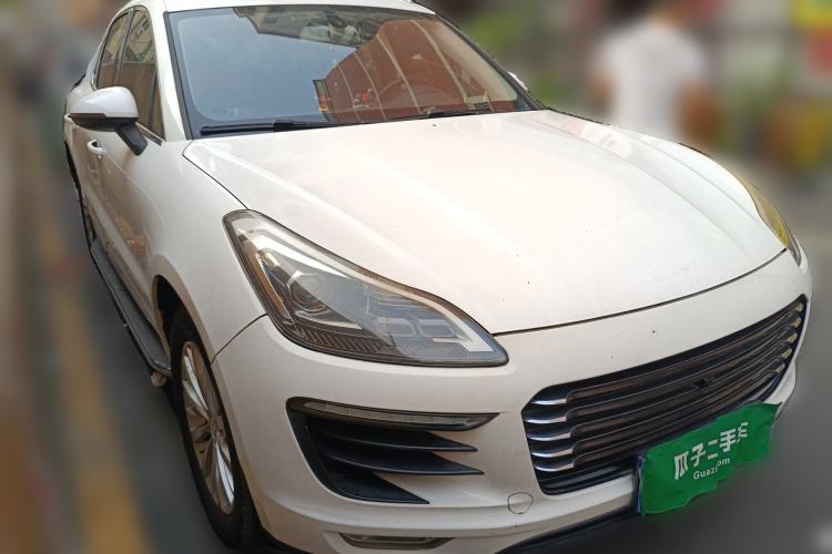 Used Zotye SR9 2017 2.0T Automatic Ultimate Road Edition Front Right 45 Deg