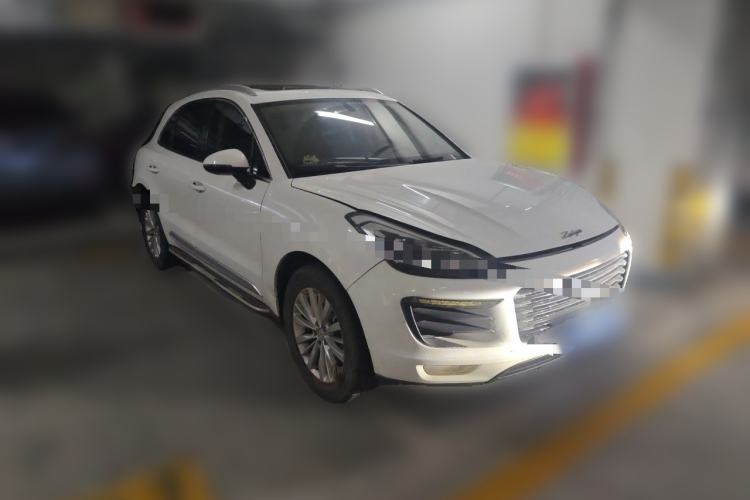 Used Zotye SR9 2017 2.0T Automatic Ultimate Edition Front Right 45 Deg