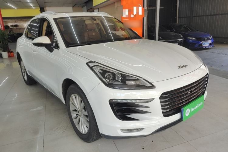 Used Zotye SR9 2017 2.0T Automatic Ultimate Edition Front Right 45 Deg