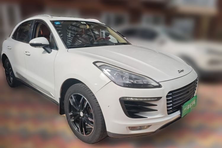 Used Zotye SR9 2017 2.0T Automatic Ultimate Dream Edition Front Right 45 Deg