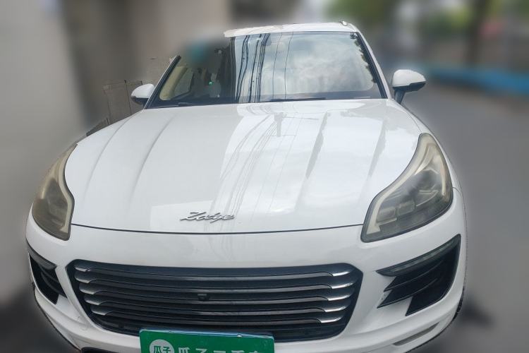 Used Zotye SR9 2017 2.0T Manual "Ultimate Heart" Edition Front