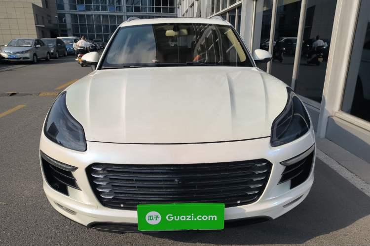 Used Zotye SR9 2017 2.0T Automatic Ultimate Edition Front