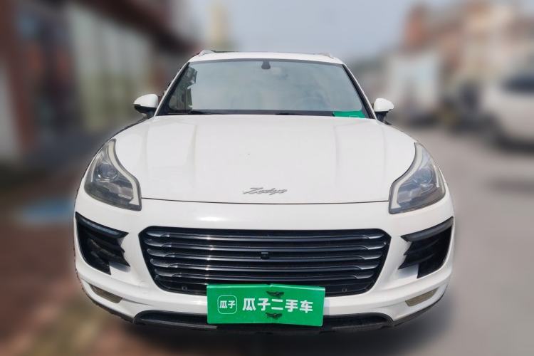Used Zotye SR9 2017 2.0T Automatic Ultimate Edition Front