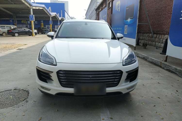 Used Zotye SR9 2017 2.0T Automatic Ultimate Edition Front