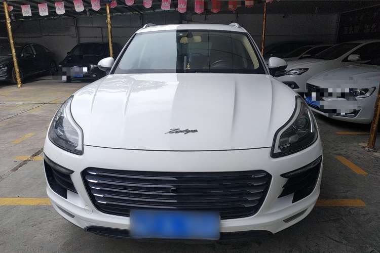 Used Zotye SR9 2017 2.0T Automatic Ultimate Road Edition Front