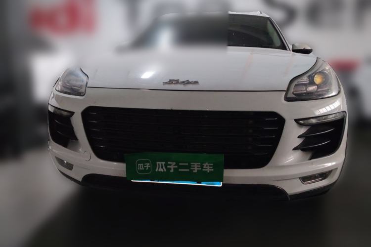 Used Zotye SR9 2017 2.0T Automatic Ultimate Edition Front