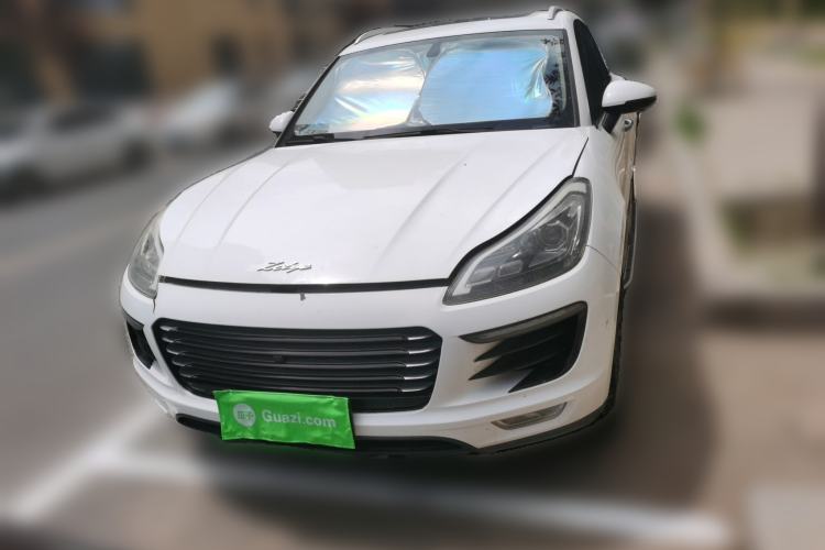 Used Zotye SR9 2017 2.0T Automatic Ultimate Dream Edition Front
