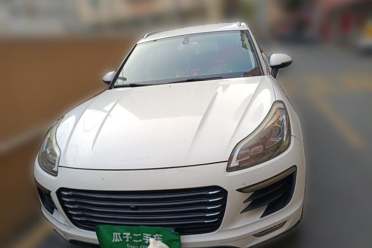 Used Zotye SR9 2017 2.0T Automatic Ultimate Road Edition Front