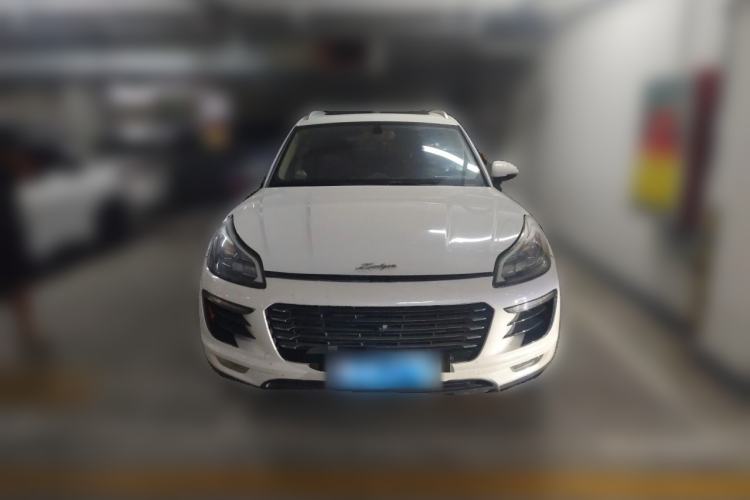 Used Zotye SR9 2017 2.0T Automatic Ultimate Edition Front