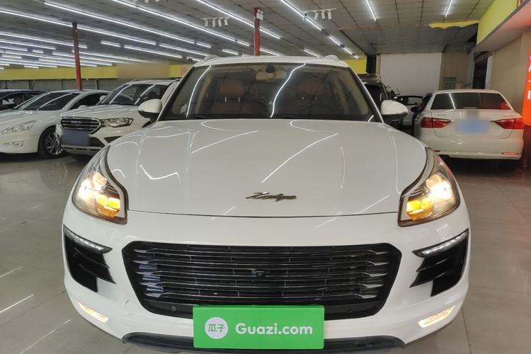 Used Zotye SR9 2017 2.0T Automatic Ultimate Edition Front