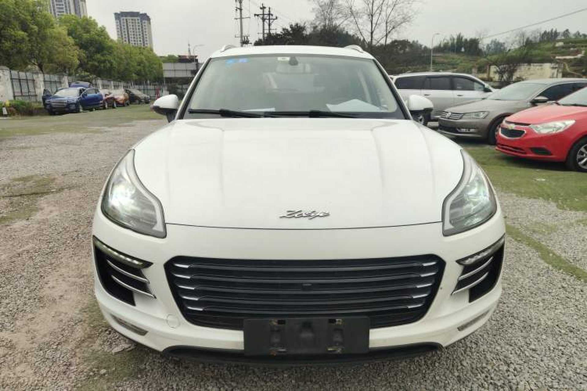 Used Zotye SR9 2017 2.0T Automatic Ultimate Road Edition Front