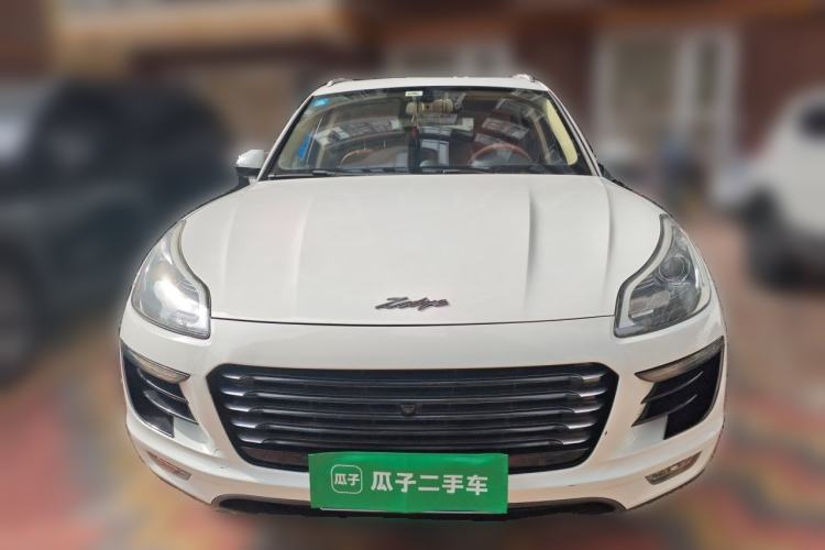 Used Zotye SR9 2017 2.0T Automatic Ultimate Dream Edition Front