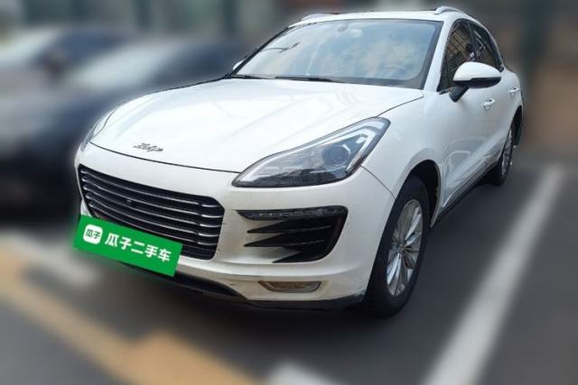 Used Zotye SR9 2017 2.0T Automatic Ultimate Edition