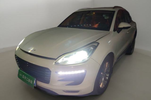Used Zotye SR9 2017 2.0T Automatic Ultimate Light Edition