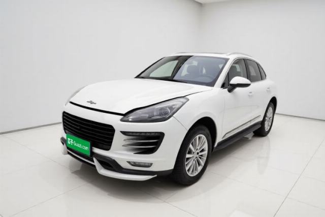 Used Zotye SR9 2017 2.0T Manual "Ultimate Light" Edition