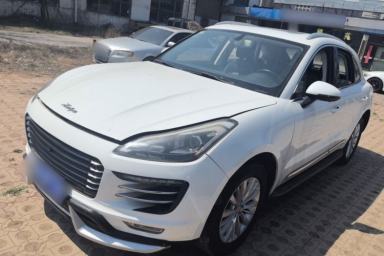 Used Zotye SR9 2017 2.0T Manual "Ultimate Light" Edition