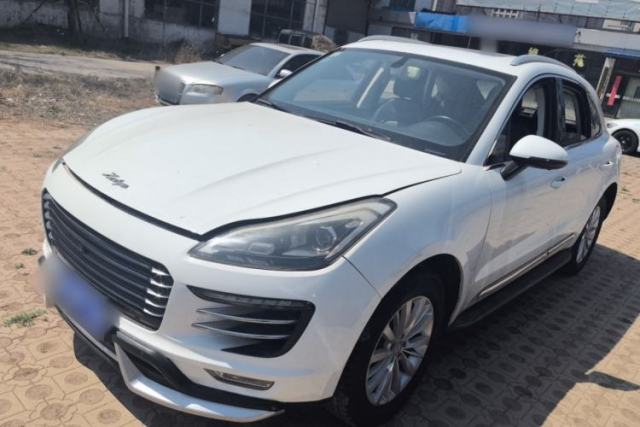 Used Zotye SR9 2017 2.0T Manual "Ultimate Light" Edition