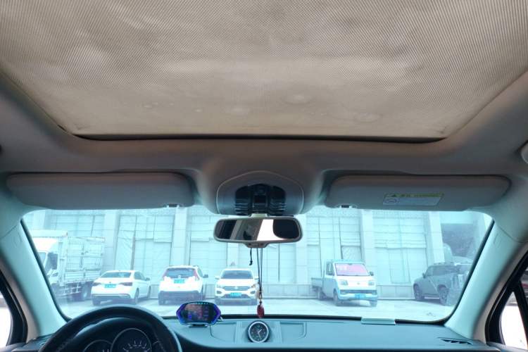 Used Zotye SR9 2017 2.0T Automatic Ultimate Edition Headliner