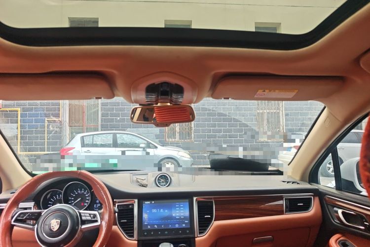 Used Zotye SR9 2017 2.0T Automatic Ultimate Edition Headliner