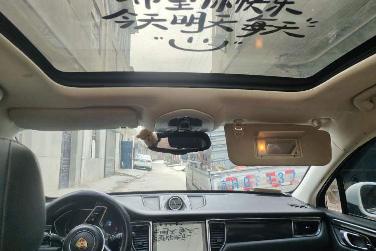 Used Zotye SR9 2017 2.0T Automatic Ultimate Dream Edition Headliner
