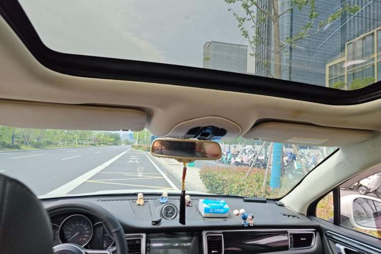 Used Zotye SR9 2017 2.0T Automatic Ultimate Edition Headliner